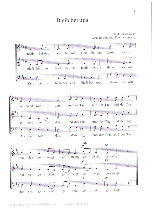 Mein kleiner Chor Band 7 - Tod und Ewigkeit