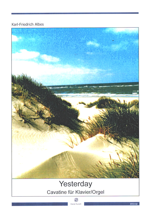 Yesterday (Cavatine)