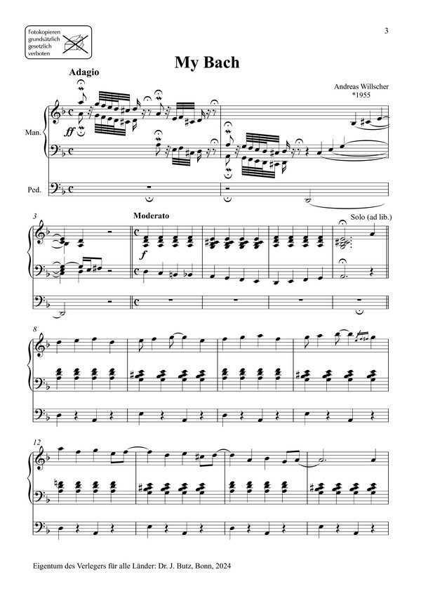 My Bach