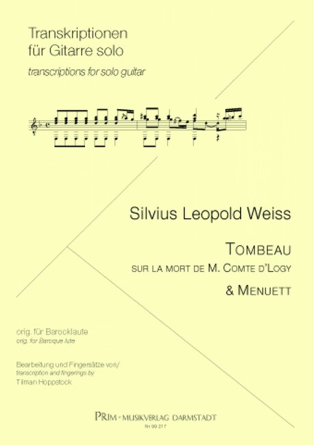 Tombeau und Menuett