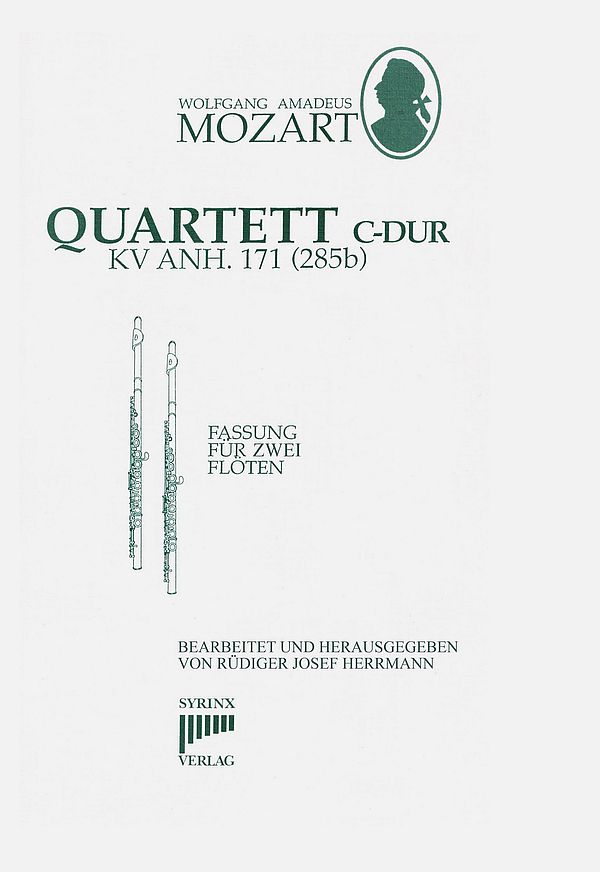 Quartett C-Dur KVAnh.171 (285b)