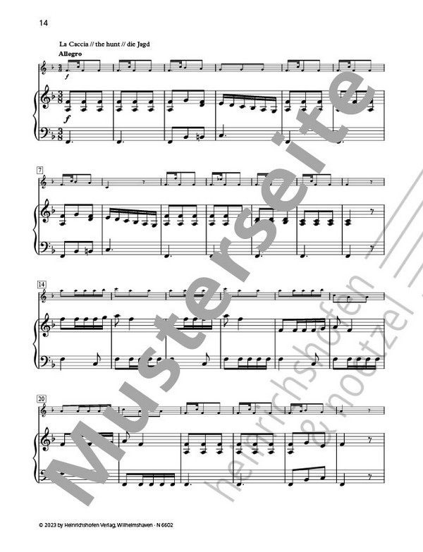  L'Autunno (Der Herbst) op.8 Nr.3 RV293  (+QR-Codes)