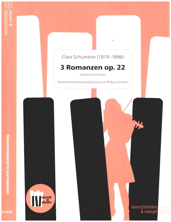 2 Romanzen op.22  (+QR-Codes)