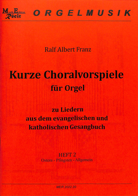 Kurze Choralvorspiele Band 2