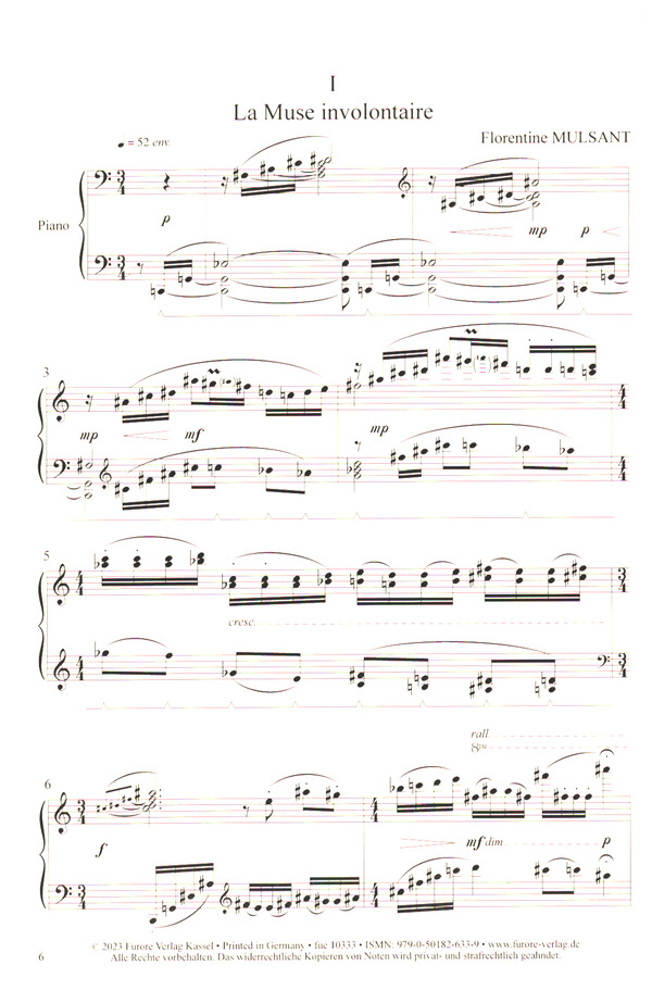 10 Poèmes op.102 (2021)