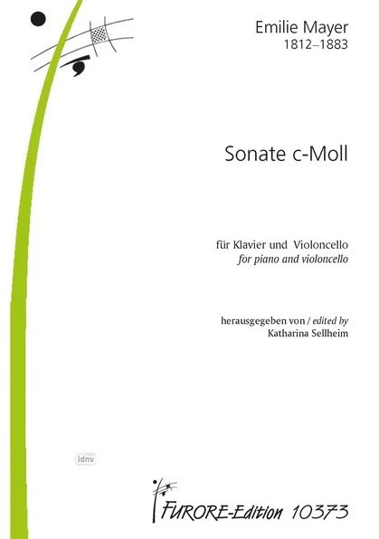 Sonate c-Moll