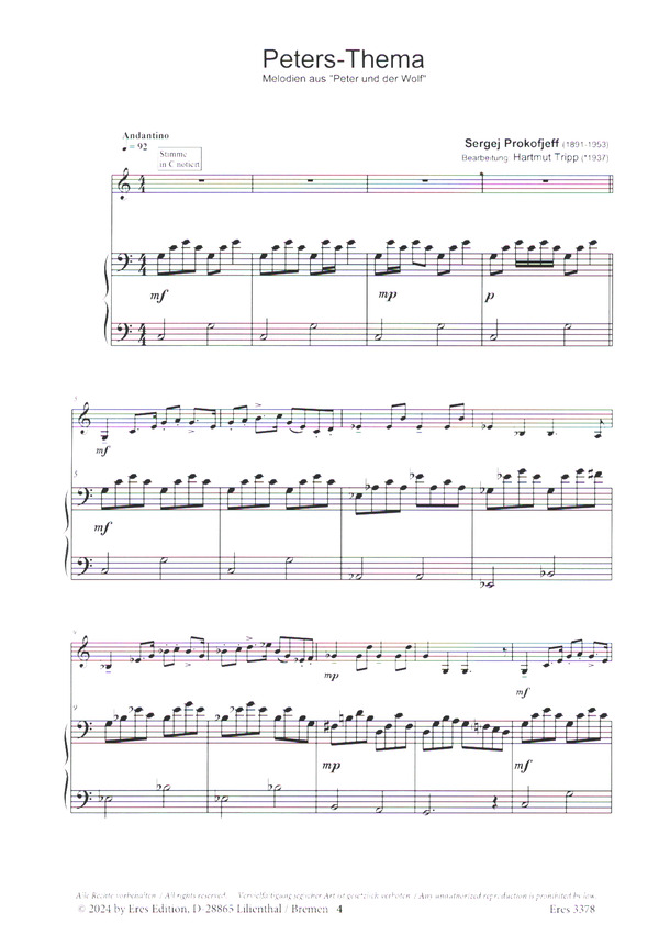 Peter und der Wolf op,67