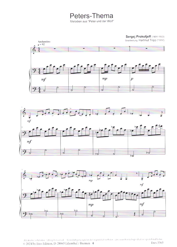 Peter und der Wolf op,67