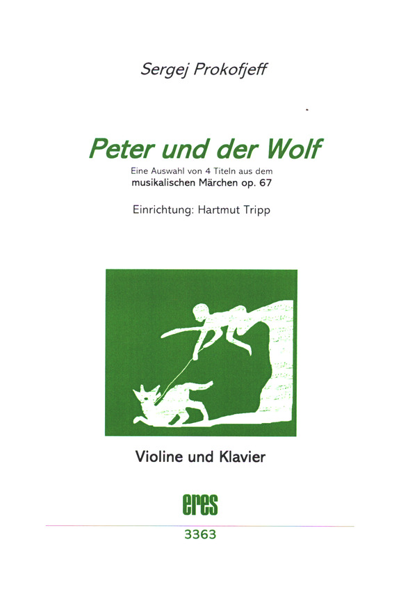 Peter und der Wolf op,67