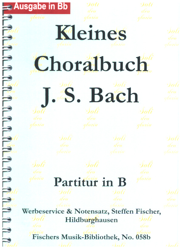 Kleines Choralbuch J.S. Bach