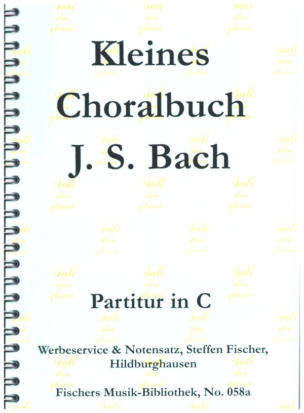 Kleines Choralbuch J.S. Bach