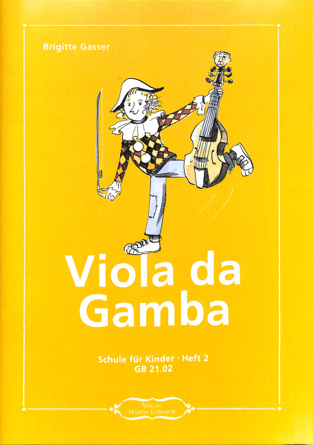 Viola da Gamba für Kinder Band 2