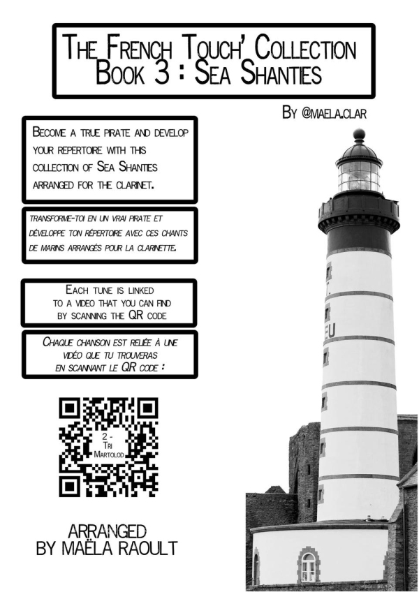 The French Touch' Collection vol.3: Sea Shanties (+QR-Code)