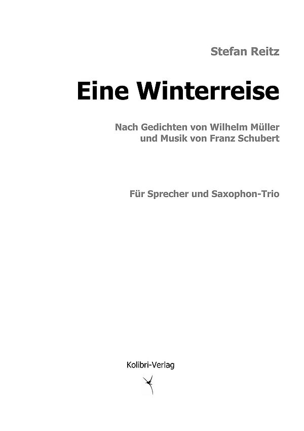 Eine Winterreise