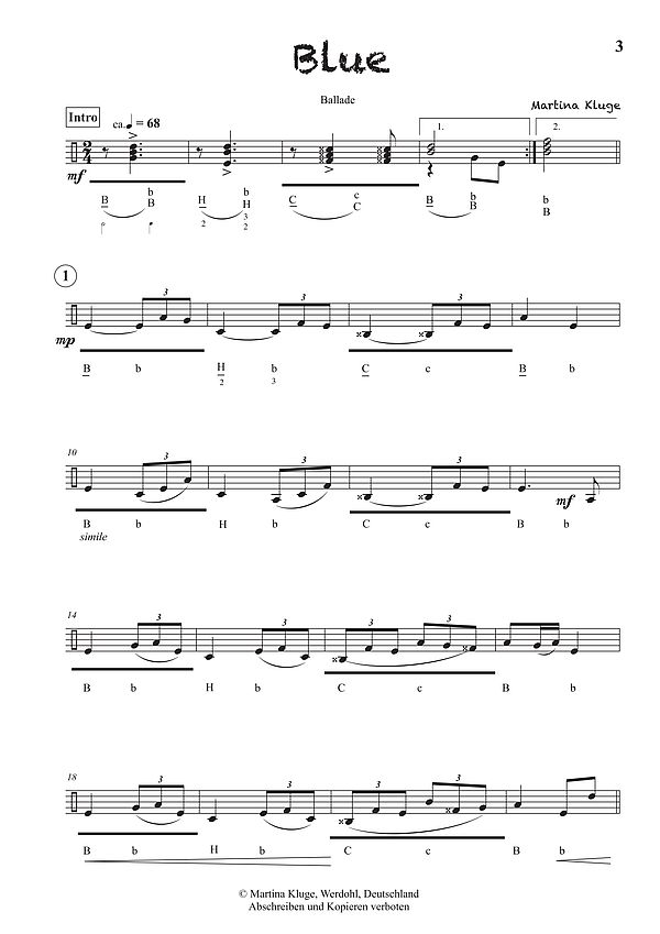 Konzert-Solos - A Play of Colours