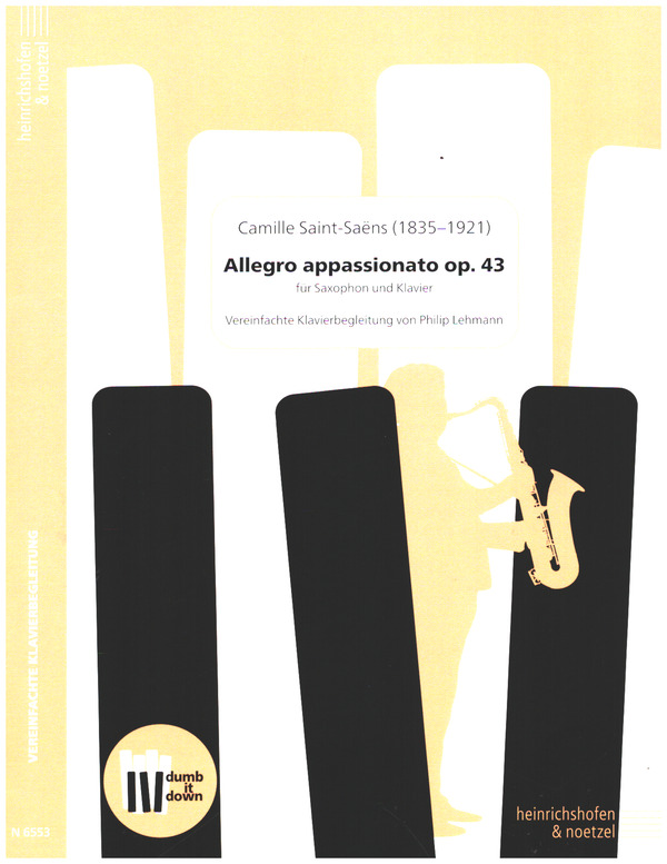 Allegro appassionato op.43  (+QR-Codes)