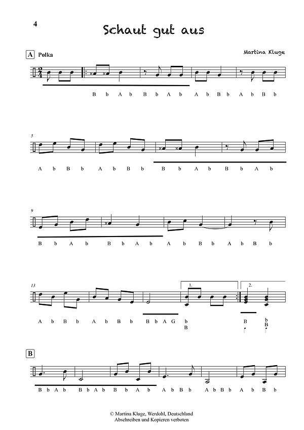 Startklar: Moderne Vortragsstücke Band 1 - leicht
