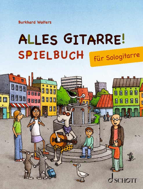 Alles Gitarre! - Spielbuch