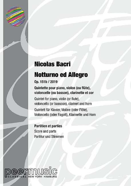 Notturno ed Allegro op.151b