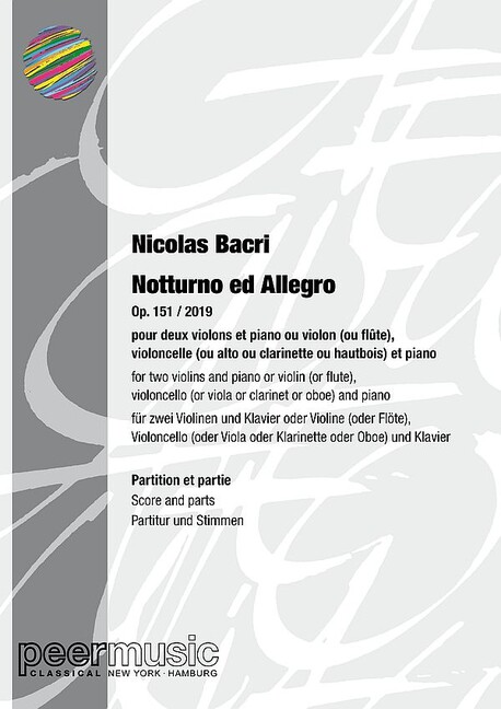Notturno ed Allegro op.151
