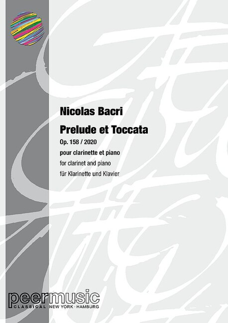 Prelude et Toccata op.158