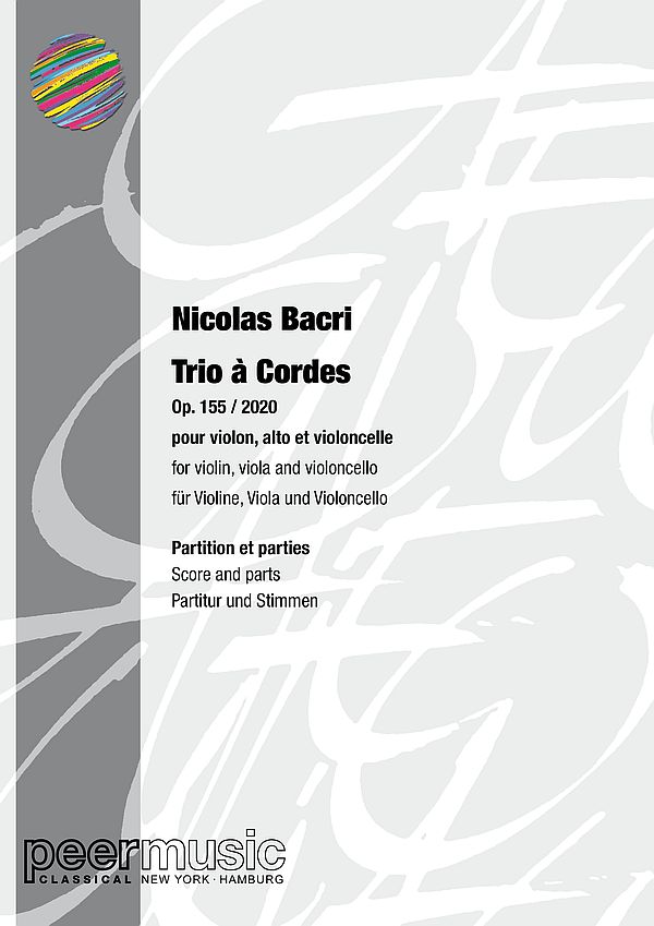 Trio à Cordes op.155