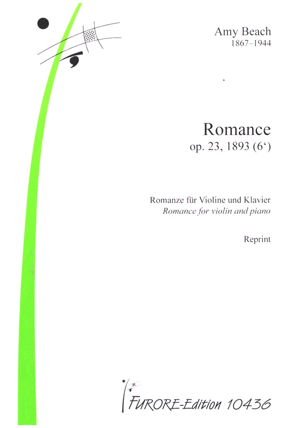 Romance op.23 (1893)