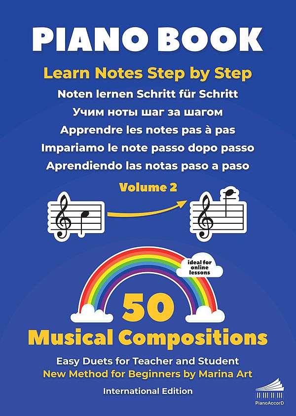 Piano Book Vol.2: 50 Musical Compositions