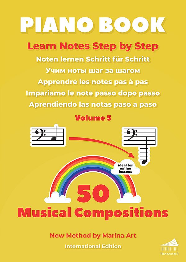 Piano Book Vol.5: Musical Compositions