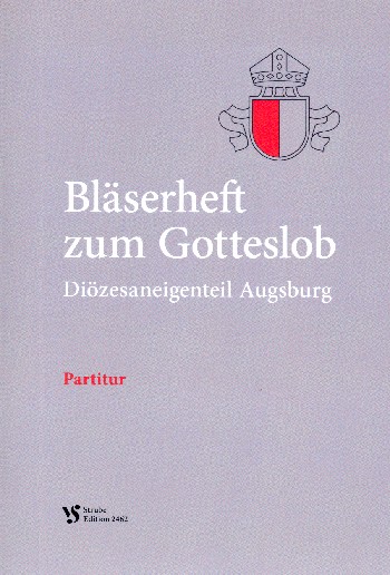 Bläserheft zum Gotteslob - Diözese Augsburg