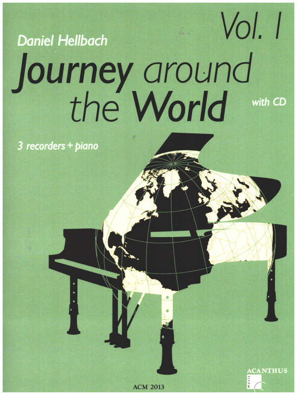Journey around the world Vol. 1 (+CD)