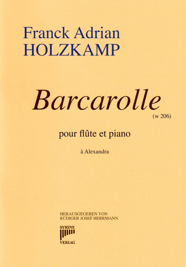 Barcarolle (w 206)