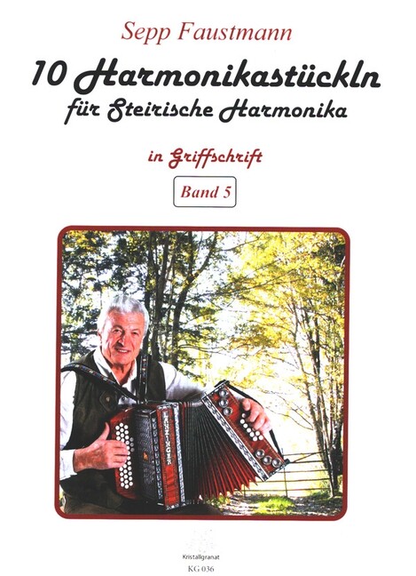 10 Harmonikastückl Band 5