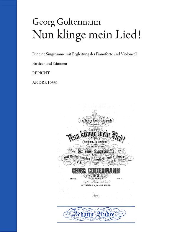 Nun klinge mein Lied!