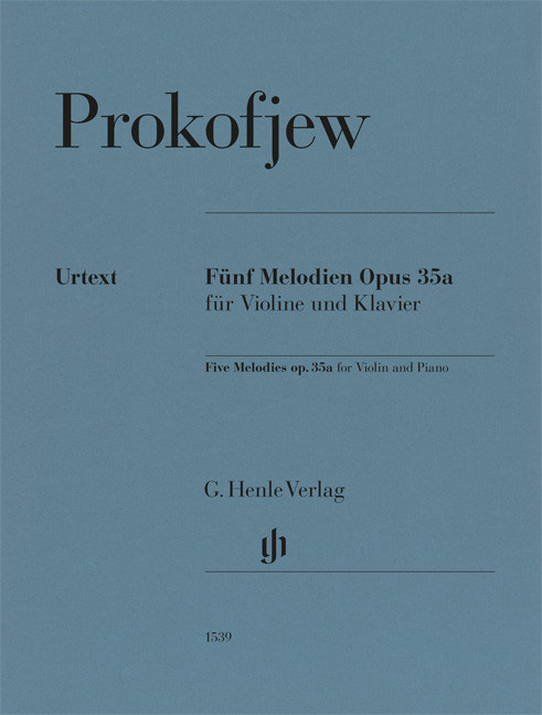 5 Melodien op.35a