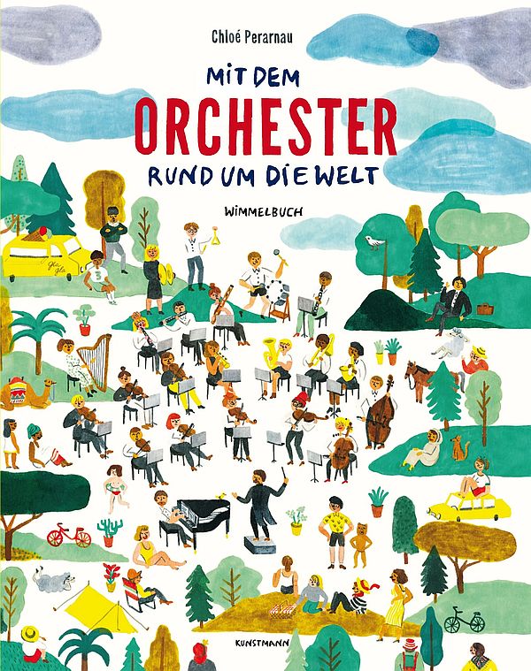 Mit dem Orchester um die Welt