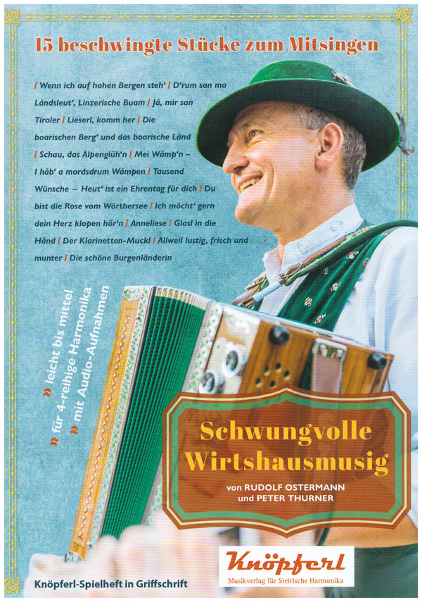 Schwungvolle Wirtshausmusig (+Online-Audio)