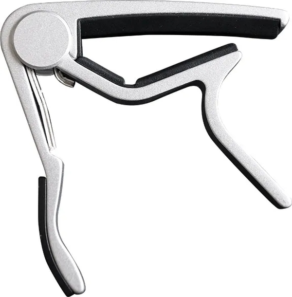 Steel String Capo (hellgrau)