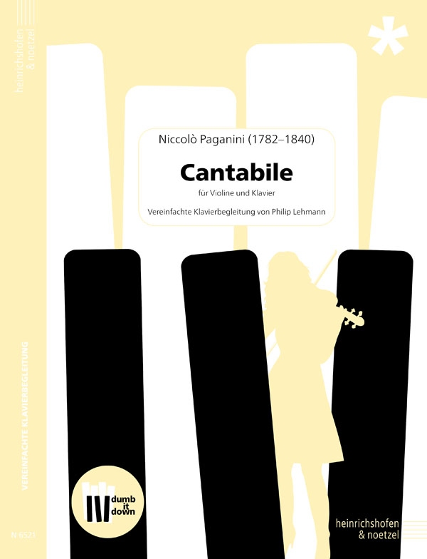 Cantabile  (+QR-Codes)