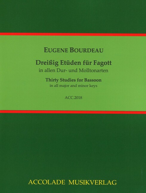 30 Etüden