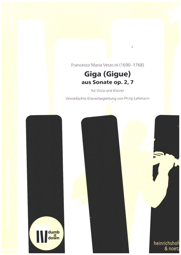 Giga (Gigue) aus Sonate op.2, 7