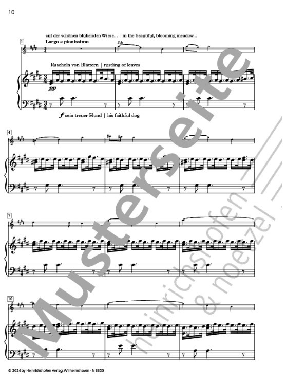 La Primavera (Der Frühling) op. 8 Nr. 1 RV269  (+QR-Codes)