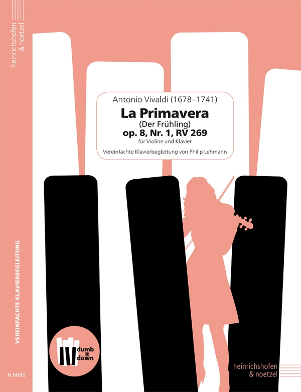 La Primavera (Der Frühling) op. 8 Nr. 1 RV269  (+QR-Codes)