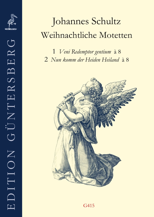 Weihnachtliche Motetten Nr. 1 und Nr. 2 à 8