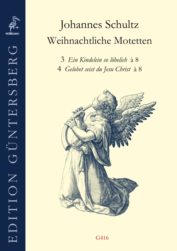 Weihnachtliche Motetten Nr. 3 und Nr. 4 à 8