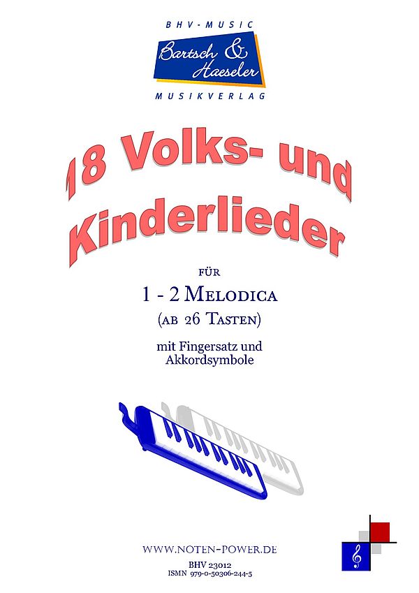 18 Volks- und Kinderlieder Vol.2