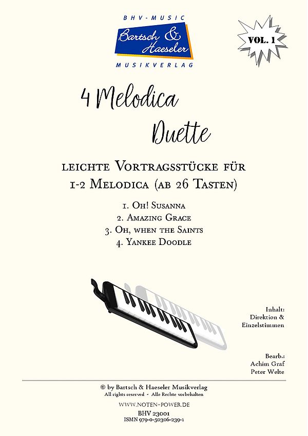 4 Melodica Duette Vol.1