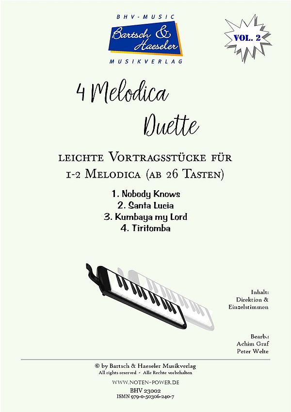 4 Melodica Duette Vol.2