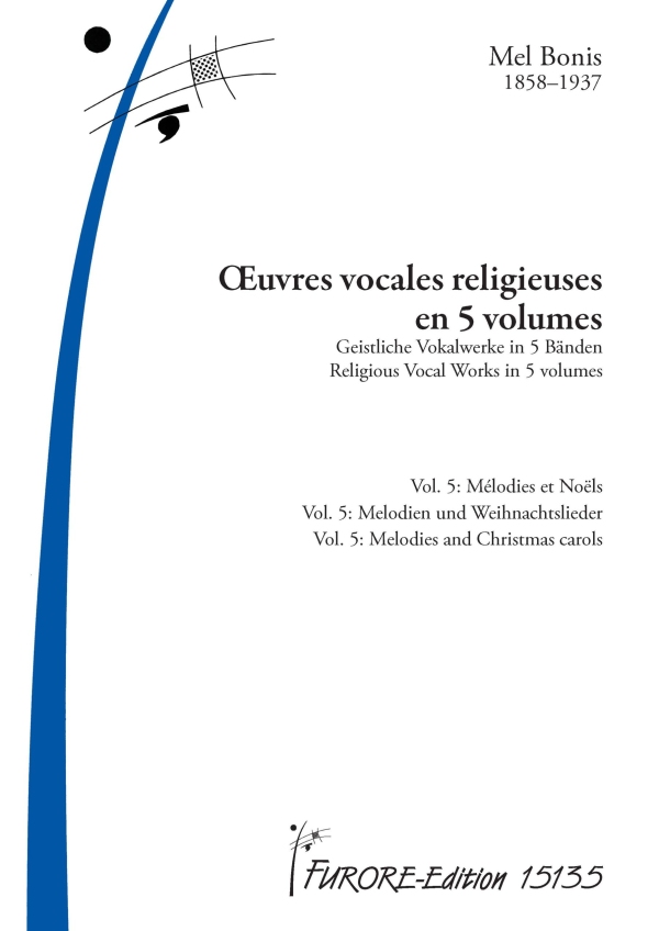 Oeuvres vocales religieuses en 5 volumes Vol.5