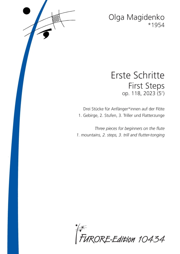 Erste Schritte (First  Steps) op.118 (2023)